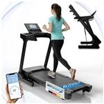 ArtSport Laufband Speedrunner 6000, 20 km/h elektrisch, klappbar mit App & MP3 &ndash;