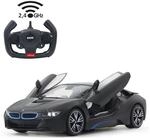 JAMARA BMW I8 1:14 schwarz 2,4GHz T&uuml;r fernbedienbar