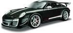 Bburago 18-11036 - Modellauto - Porsche 911 GT3 RS 4.0 (schwarz, Ma&szlig;stab 1:18)