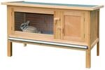 Kerbl Nagerhaus Fred Stall f&uuml;r Hasen / Kanninchen mit Ruheraum