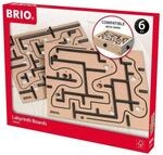 BRIO Spiel Labyrinth Ersatzplatten, 2 Teile