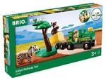 BRIO Spiel Safari Bahn Set