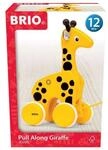 BRIO Spiel Nachzieh-Giraffe