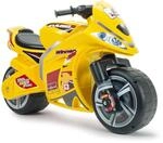 INJUSA Winner Moto Laufrad ab 4-7 Jahre Kindermotorrad Rutscherfahrzeug Indoor &