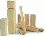 Carromco Wikinger Schach Basic, Birkenholz