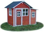 EXIT Loft 150 Holzspielhaus - rot