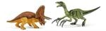 Schleich 42217 - Spielzeugfigur - Triceratops und Therizinosaurus