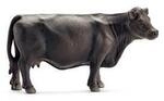 Schleich 13767 - Angus Kuh, Tier Spielfigur, schwarz