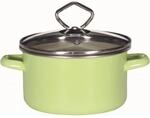 Emaille-Fleischtopf JUIST 20 cm