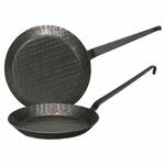 TURK Pfanne 24 cm schmiedeeisen Henkel geschmiedet