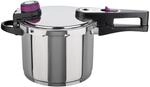 GSW Schnellkochtopf System Plus 22cm mit Einsatz, 6 L