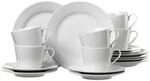 Ritzenhoff & Breker Kaffeeservice Bianco 18er Set