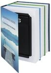 HMF 4312202 Buchtresor Geldkassette XL, 22 x 15 x 13 cm