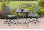 Merxx Samos Set 3tlg. TIsch 60x60 cm