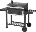 El Fuego Holzkohlegrill-Smoker Ontario XXL