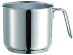 M&auml;ser Milchtopf 14 cm, Edelstahl 18/10 VARUNA Silberfarben