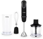 H.Koenig MIX75 Stabmixer-Set / Mixbecher, Schneebesen und P&uuml;rierstab / 5