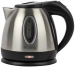 H.Koenig BO12 Wasserkocher, 1,2 L, Wasserstandsanzeige, 1630 W, Edelstahl,