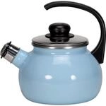 Emaille-Fl&ouml;tenkessel SYLT 2 Liter