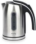 H.Koenig BO17 Wasserkocher, 1,7 L, Wasserstandsanzeige, 2200 W, Edelstahl, Silber