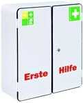 S&ouml;hngen Verbandschrank ROM + F&uuml;llung Standard zweit&uuml;riger Erste-Hilfe Schrank