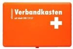S&ouml;hngen Verbandskasten Kiel KU mit F&uuml;llung, orange, Gr&ouml;&szlig;e 260x160x80 mm