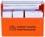 S&ouml;hngen Pflasterspender Kinder aluderm&reg;-aluplast, Spender mit 115 Wundpflaster