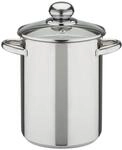 GSW Spargel- und Spaghettitopf 16cm mit Glasdeckel