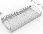 Tepro 8586 Rippchen-Halter und Bratenkorb