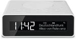 TechniSat DIGITRADIO 51 DAB+ & UKW Uhrenradio mit Radiowecktimer wei&szlig;