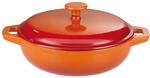 GSW Gusseisen Schmortopf Orange Shadow 30cm, 4,5 L