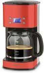 H.Koenig MG30 Kaffeefiltermaschine / 12-20 Tassen / 1,5 L / LCD Bildschrim /