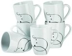 M&auml;ser Kaffeebecher CHANSON wei&szlig;