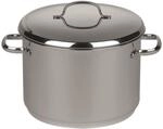 Riess Hoher Topf mit Deckel Cristall