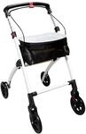 Indoor-Rollator / Wohnraumrollator Pit wei&szlig;