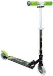 muuwmi Aluminium Scooter Neon &ndash; Tretroller, 125 mm, ABEC 5, GS-gepr&uuml;ft,