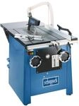 Scheppach PRECISA 6.0 Pr&auml;zisionstischkreiss&auml;ge mit Vorritzer 380 -420V