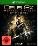 Deus Ex: Mankind Divided - Day One Edition