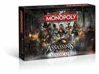 Monopoly Assassin's Creed Syndicate Brettspiel Gesellschaftsspiel Spiel Deutsch