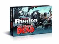 Risiko - The Walking Dead Dead Deutsch Spiel Edition Brettspiel Gesellschaftsspiel