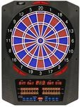 CARROMCO ELEKTRONIK DARTBOARD TOPAZ 901, MIT ADAPTER, 2-LOCH ABSTAND