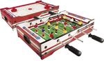 Carromco Multi-Spiel-Flip-XM, Tischauflage 2in1