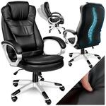 tectake&reg; B&uuml;rostuhl, 360&deg; drehbar und stufenlos h&ouml;henverstellbar, dicke Polsterung