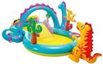 INTEX 57135NP - Playcenter - Dinoland mit Spr&uuml;her und Rutsche (333x229x112cm)