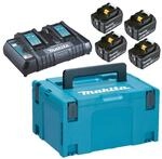 Makita PowerSourceKit 18V 4x5,0Ah DC18RD 197626-8