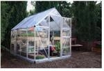 Palram - Canopia Hybrid 2.5x1.9 Gew&auml;chshaus, silber in cm 250x185x209 (LxBxH)