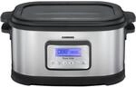 Melissa Sous Vide 6L 520W Schwarz/Edelstahl