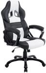 CLP Racing Gaming B&uuml;rostuhl Pedro XL I H&ouml;henverstellbarer Chefsessel Mit
