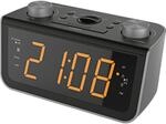 Soundmaster FUR5005 UKW PLL-Uhrenradio mit Jumbo Display und automatischer