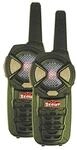 Happy People 19385 - SCOUT Walkie Talkie Funkger&auml;t f&uuml;r Kinder 5km Reichweite 6